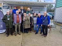 Monmouthshire raises  awareness and cash for Prostate Cymru