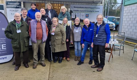 Monmouthshire raises  awareness and cash for Prostate Cymru