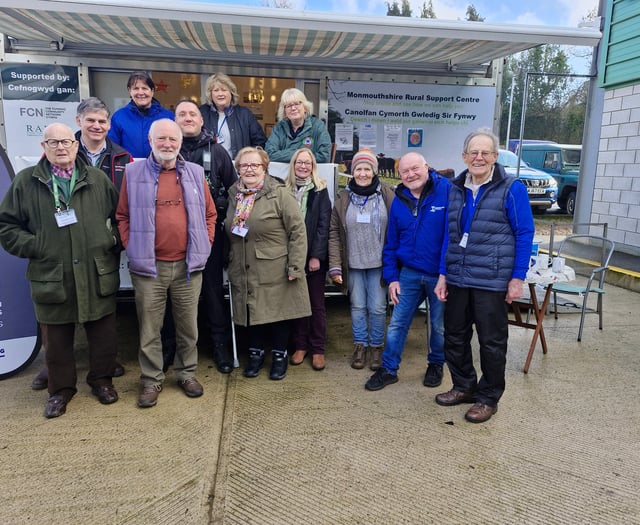 Monmouthshire raises  awareness and cash for Prostate Cymru