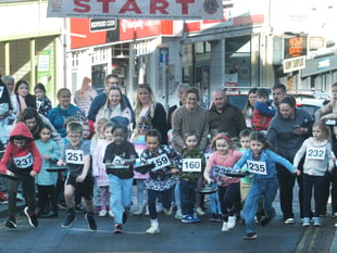 All set for flipping great fun at the annual pancake races