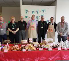 Can you host a coffee and cake morning?