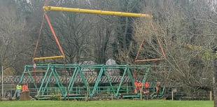 Operation to remove bridge goes ahead