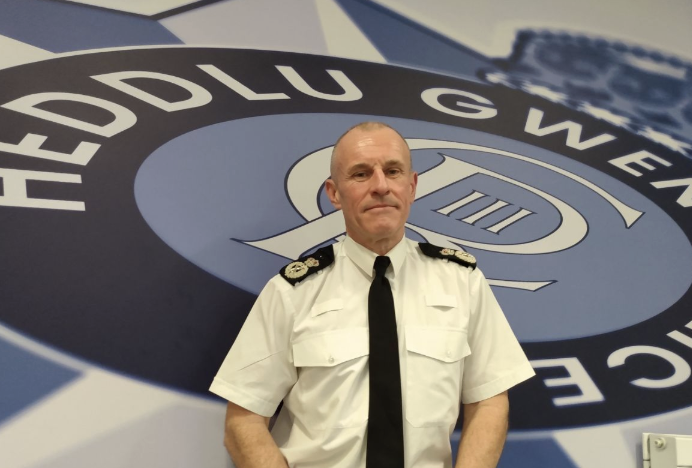 Mark Hobrough is the Chief Constable of Gwent Police