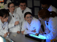 Empowering girls in STEM: Dr Sion Wall's insights