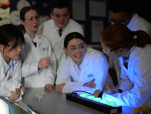 Empowering girls in STEM: Dr Sion Wall's insights