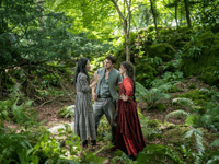 How Oscar star Jessie embraced motherhood after Hamnet Forest scenes  