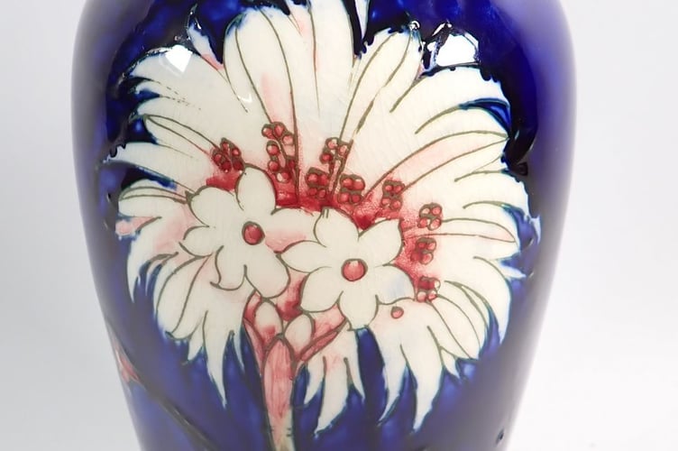 Moorcroft Vase 