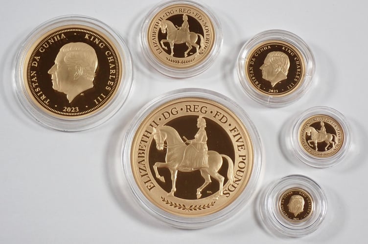 gold coins