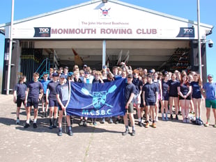 State school rowers take on 'oarsome' 24-hour rowing marathon