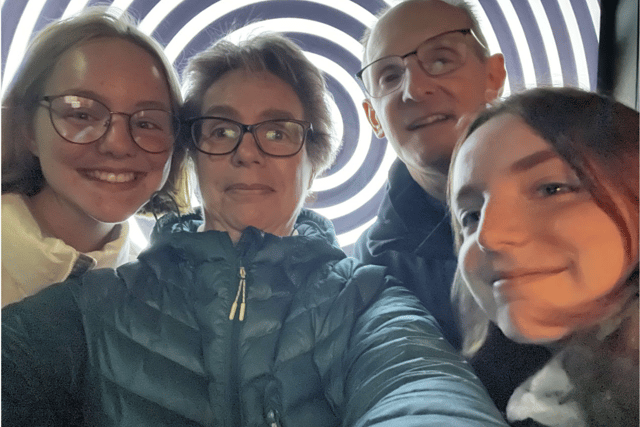 Devauden family raises £226,000 for cancer research