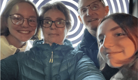 Devauden family raises £226,000 for cancer research