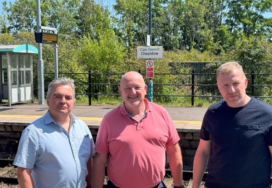 Fox urges backing for Chepstow train station