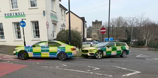 No serious injuries in Chepstow collision