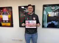 James Miles leads charity walk to Villa Park