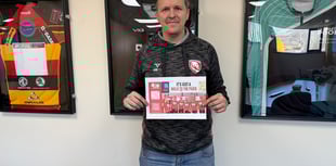 James Miles leads charity walk to Villa Park