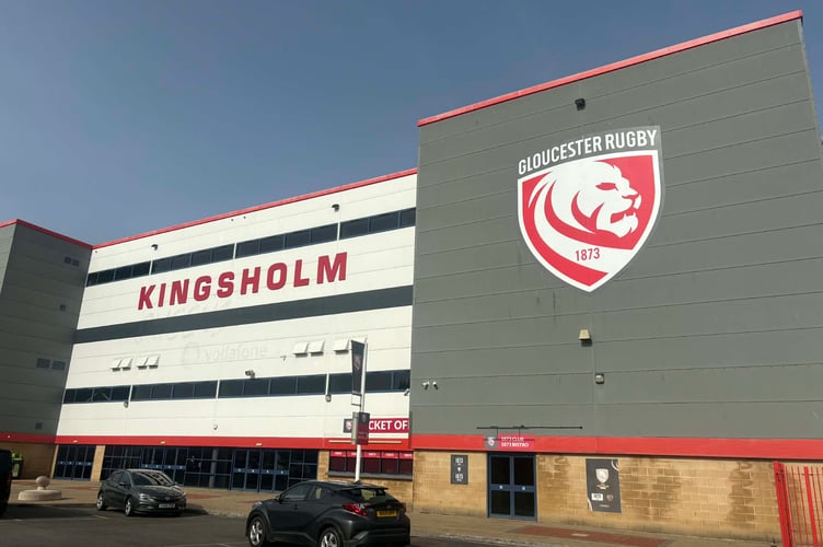 Kingsholm Stadium Gloucester Rugby