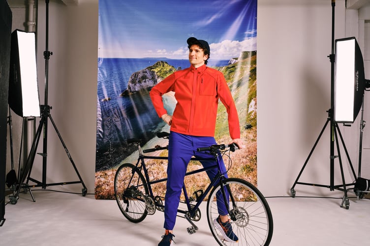 LONDON, UNITED KINGDOM - JANUARY 2026: Greg is taking on Radio 1's Longest Ride for Red Nose Day.Â  This epic 8 day challenge will see Greg cycling 1000km's from Weymouth to Edinburgh setting off Friday 13th and finishing on Red Nose Day! Taken in London on the 26th January 2026. (Photo by Jack Margerison/Comic Relief)