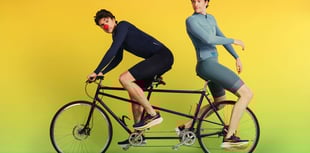 Radio 1's Greg rolls into Monmouthshire on Red Nose Challenge