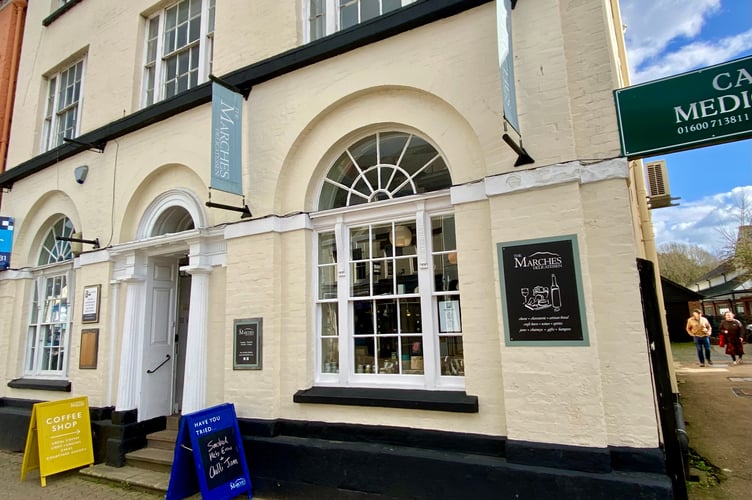 Two men have been accused of burgling the Marches Deil in Monmouth