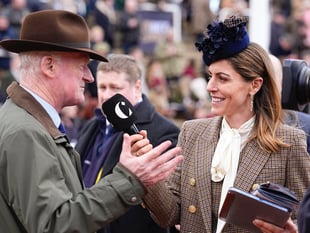 Aly saddles up for top presenting role at Cheltenham