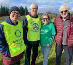 Monmouth Rotary Raises £152k for Cancer Care