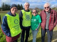Monmouth Rotary Raises £152k for Cancer Care