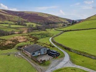 Wye Valley livestock farm on the market with a guide pride of £950,000