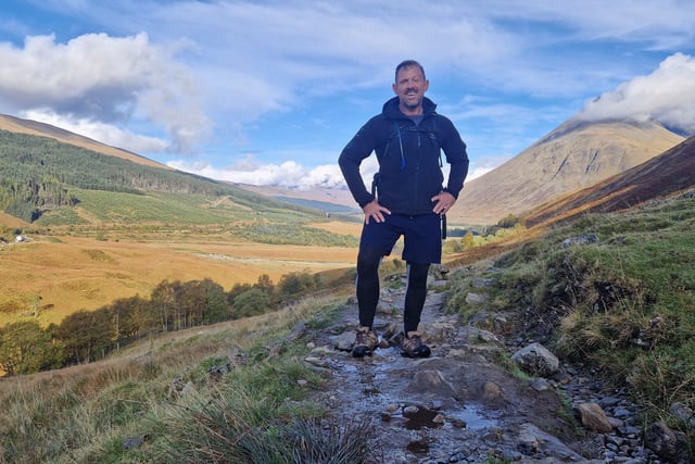 TV star takes on Beacons triathlon for charity