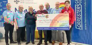 Remembering Ari Vatenen's first UK rally with a charity donation