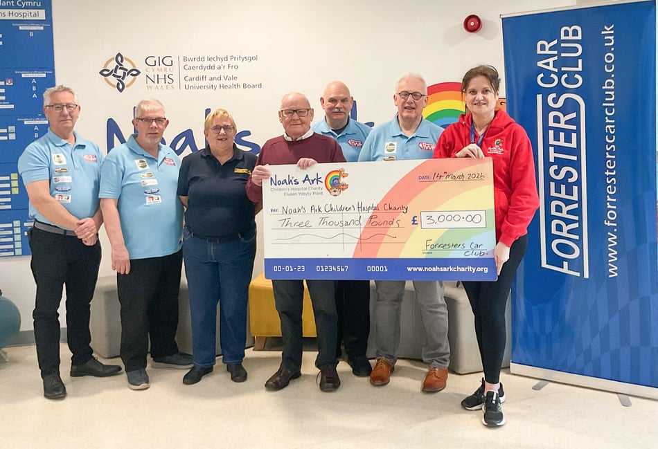 Remembering Ari Vatenen's first UK rally with a charity donation