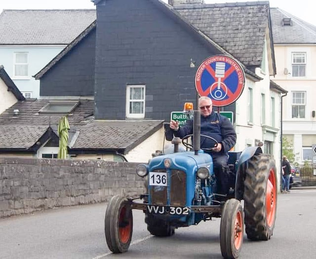 Tractor run for RABI charity