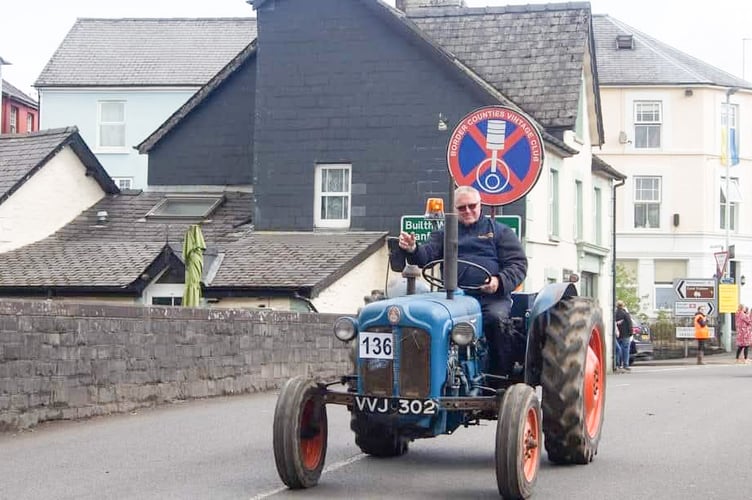 Border Counties tractor runs raising cash for charity