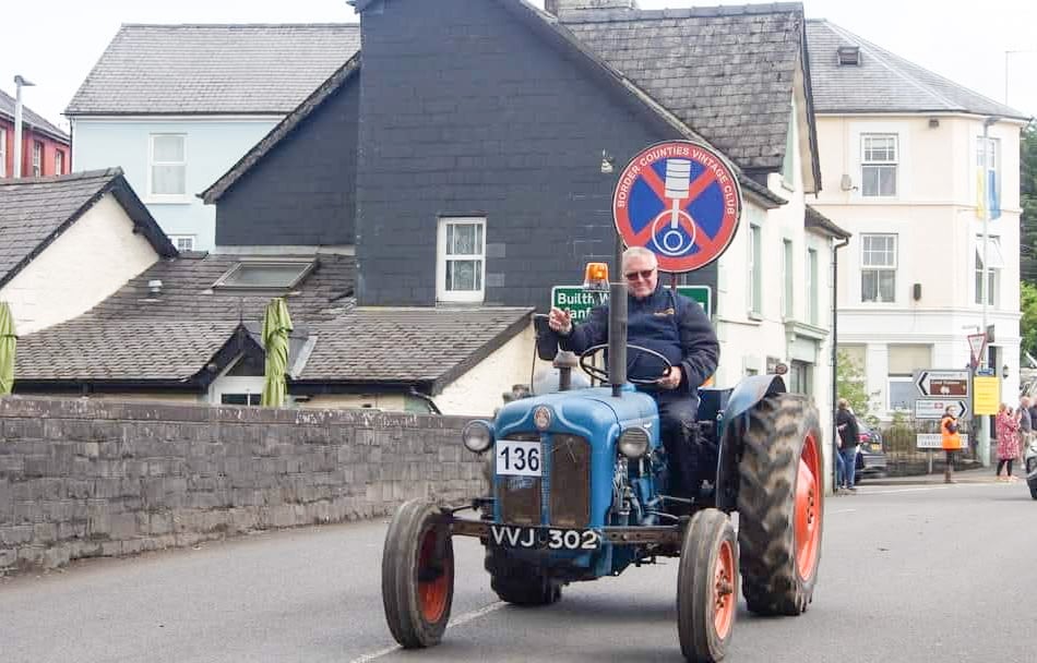 Tractor run for RABI charity