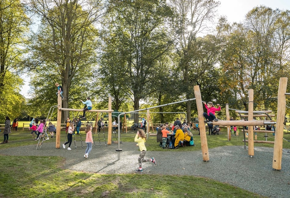 Monmouthshire: second safest for outdoor play in Wales