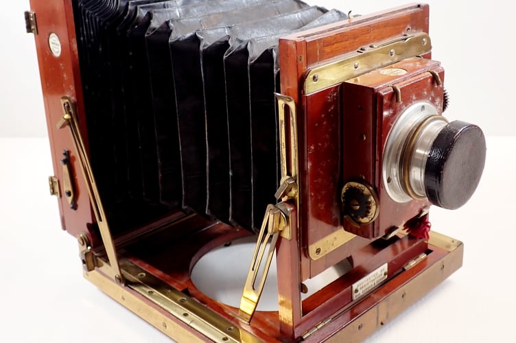 Thornton Pickard Camera