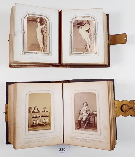 Victorian Photograph Albums