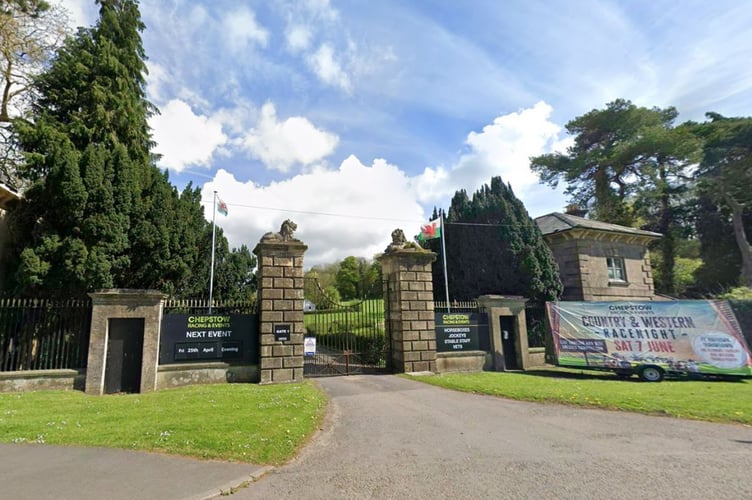 Chepstow Racecourse entry