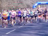 Perfect conditions for half marathon