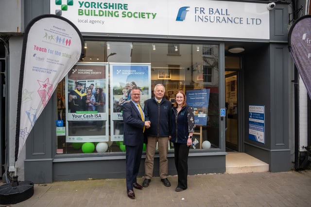 Well known insurance man retires after 38 years