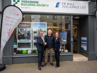 Well known insurance man retires after 38 years