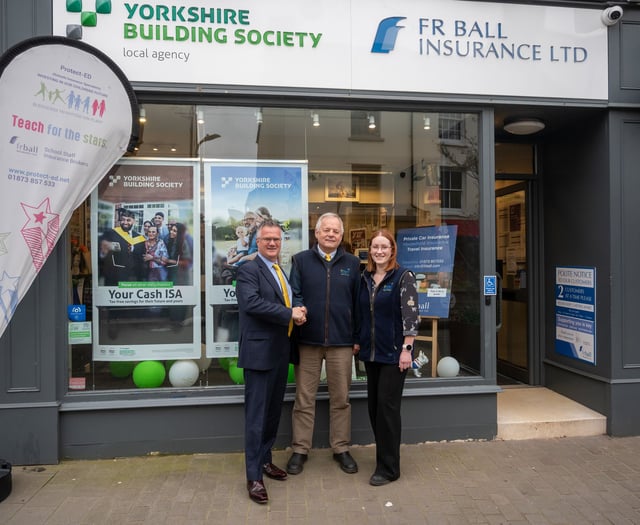 Well known insurance man retires after 38 years