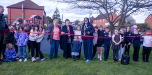 Sedbury kids love upgraded play area