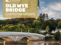 Closed bridge "overstressed but not in imminent danger of collapse"