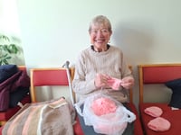 Forest of Dean knitters mark decade of love and 2,000 baby gifts