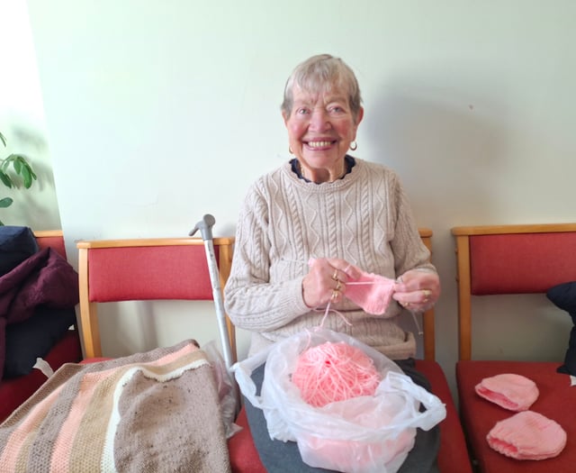 Forest of Dean knitters mark decade of love and 2,000 baby gifts