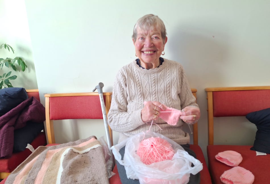 Forest of Dean knitters mark decade of love and 2,000 baby gifts