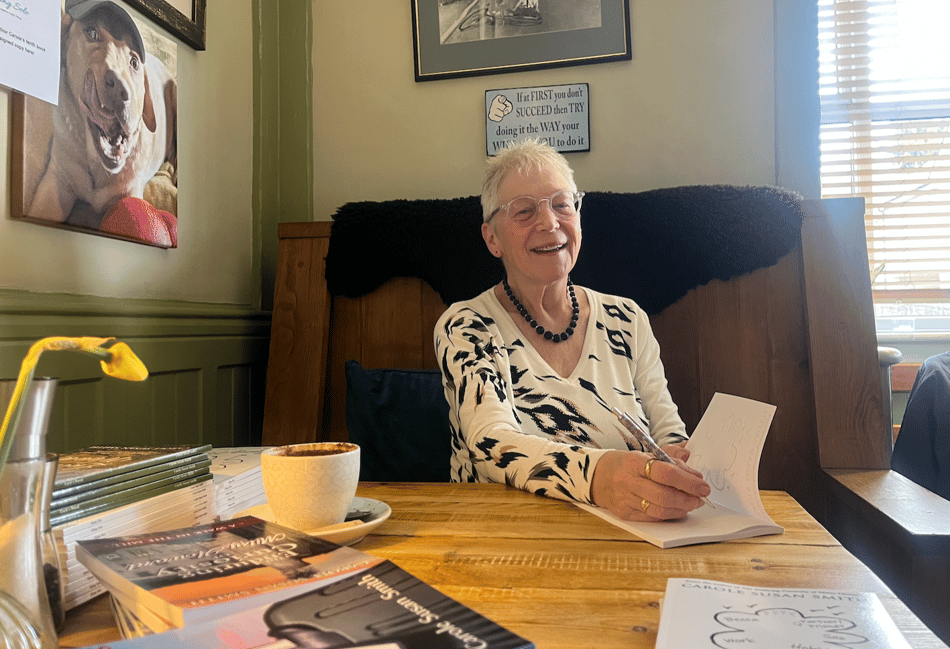 Local authors sells 40 novels at book signing event in Staunton