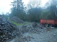 Landowners urged to seek advice before river work