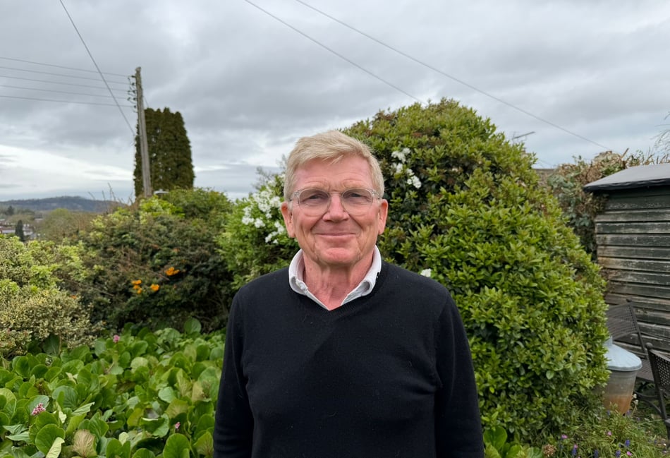 Alan Horne's 109-mile Alzheimer's challenge