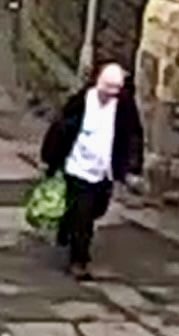 Police hunt man over alleged indecent exposure near Monmouth bridge